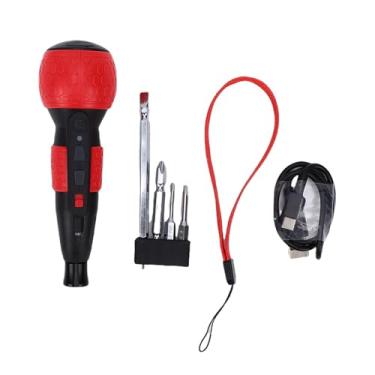 Imagem de Naroote Chave de Fenda Elétrica, Bateria de íon de Lítio Recarregável, Mini Chave de Fenda Sem Fio Com Carregamento USB, 3 Configurações de Torque Ajustáveis, para Projetos DIY de