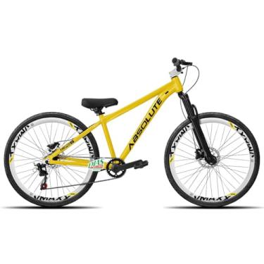 Imagem de Bicicleta Aro 26 Absolute Nero 5 Single Freio a Disco Hidráulico,Amarelo 1 Praieiro