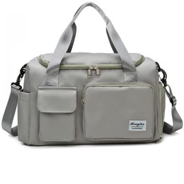 Imagem de Mala Lorben com Porta Tênis Impermeável-Unissex