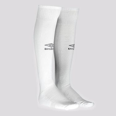 Imagem de Meião Umbro Diamond Branco-Unissex