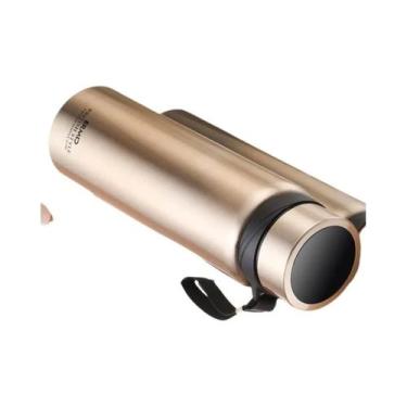 Imagem de Garrafa Térmica De Aço Inoxidável De Grande Capacidade Com Dupla Pared