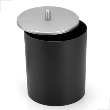 Imagem de Lixeira Lixinho Cesto de Lixo Banheiro Lavabo Escritório Luxo Pia Cozi