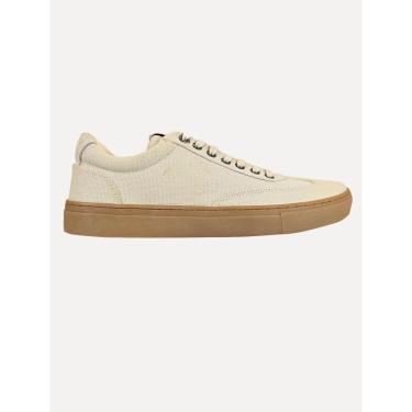 Imagem de Tênis John John Masculino Lona Canvas Overlay Off-White-Masculino