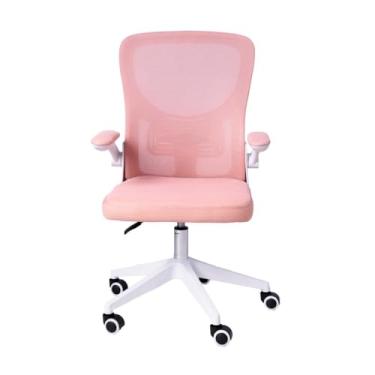 Imagem de Cadeira Escritório Rodizio Office Bytes Rosa