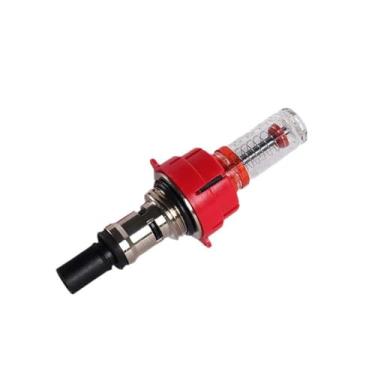 Imagem de Conjunto De 6 Reguladores De Vazão Para Aquecimento De Piso Radiante - Latão/Niquelado De 1/2", Monitoramento Em Tempo Real E Fácil Instalação Para Sistemas De Distribuição.(Nickel-plated)