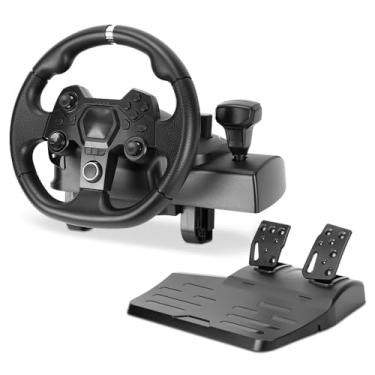 Imagem de Volante Gamer, Volante, Volante para PS4, Volante para Xbox, Volante para PC, Para PS3, PS4, Xbox One, Xbox Series, Switch, PC