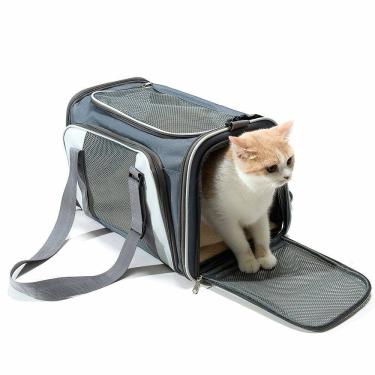 Imagem de Bolsa de transporte, passeio para Pet, animal de estimação, cachorro, cão, gato
