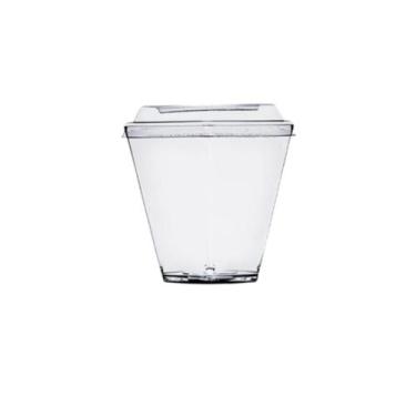 Imagem de Copo pic 051 com tampa com 10 unidades plastilânia  - PLASTILANIA