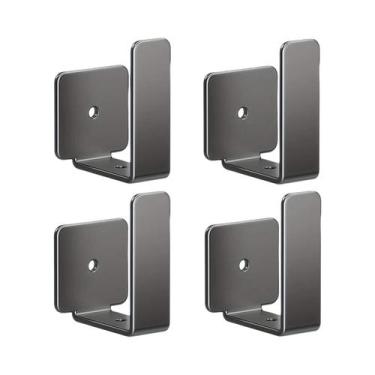 Imagem de Caixa De Armazenamento Para Roteador Montada Na Parede Sem Perfuração,