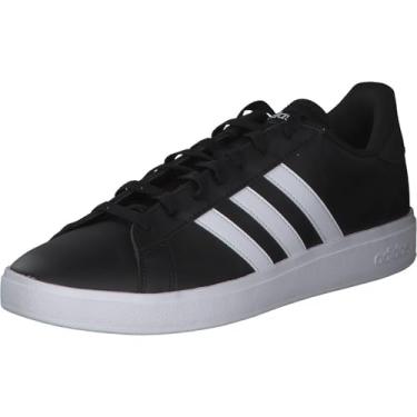Imagem de adidas Grand Court Shoes, sapatos de ténis para mulher, Preto e branco, 41 BR