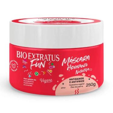 Imagem de Máscara Capilar Bio Extratus Fun Hidratante e Nutritiva 250g