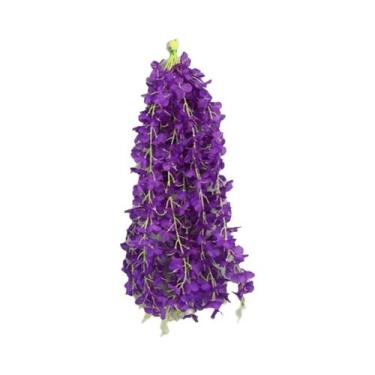 Imagem de Guirlanda De Flores Artificiais Wisteria De 60cm, 10, 20, 30PCS Para D