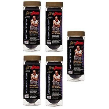 Imagem de Bolas de Raquetebol Penn Purple PRO HD 3/CN (Cinco latas)