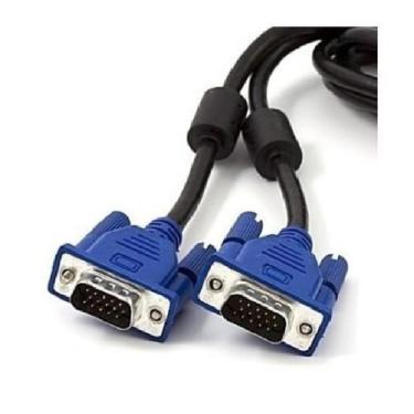 Imagem de Cabo Vga Monitor Lcd Pc Tv Projetor 1,8 Metros