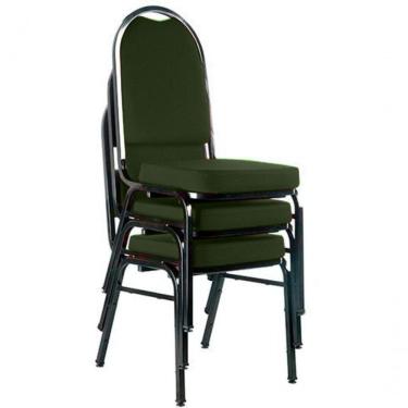 Imagem de 03 Cadeiras Para Hotel E Auditório Linha Hotel Verde