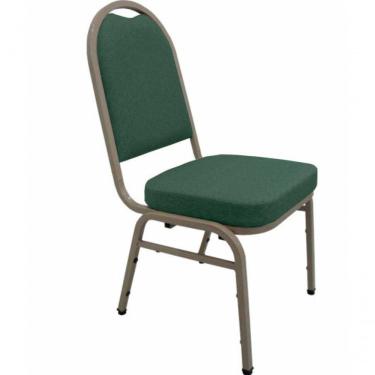 Imagem de Cadeira Para Hotel E Auditórios Linha Hotel Verde.
