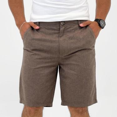 Imagem de Bermuda Hering em Tecido Reta Masculina-Masculino