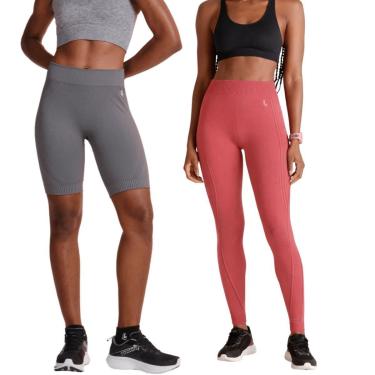 Imagem de Kit Lupo Feminino Leve Compressão Leg / Bermuda Max-Feminino