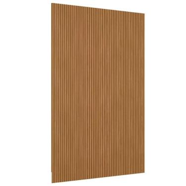 Imagem de Painel Ripado Decorativo Sala Quarto 219x250cm Prime Plus L06 Nature Fosco - Mpozenato