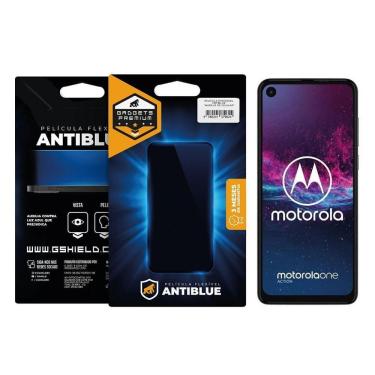 Imagem de Película Para Motorola One Action - Antiblue - Gshield