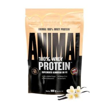 Imagem de Animal 100% Whey Protein Refil 900g Universal - Universal Nutrition