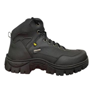 Imagem de Bota Bkarellus Adventure Masculina Conforto e Resistência, Preto, 40