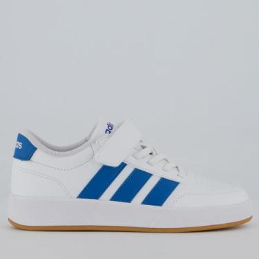 Imagem de Tênis Adidas Break 3.0 Infantil Branco, 27