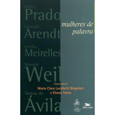 Imagem de Livro - Mulheres de palavra