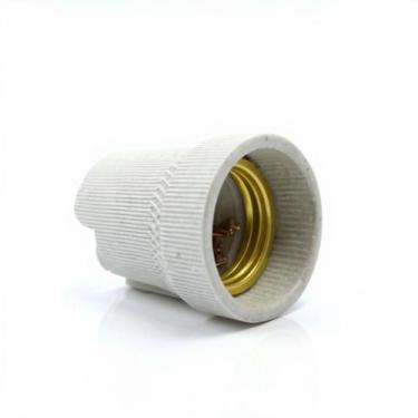 Imagem de Soquete E27 Bocal Ceramica 4A Para Lampada - HS Automação
