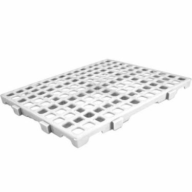 Imagem de Kit De 12 Palete Estrado Plástico 24x19 Cm Piso Pallet - - Menplast, B