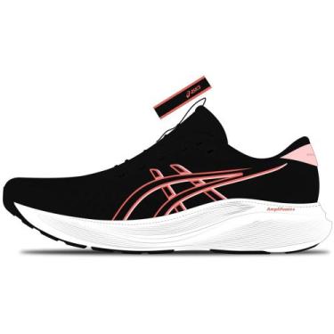 Imagem de Tênis ASICS GEL-Excite 11 - Feminino - Preto/Rosa