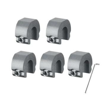 Imagem de Trava Antifurto Para Janelas E Portas Deslizantes De Liga De Alumínio,