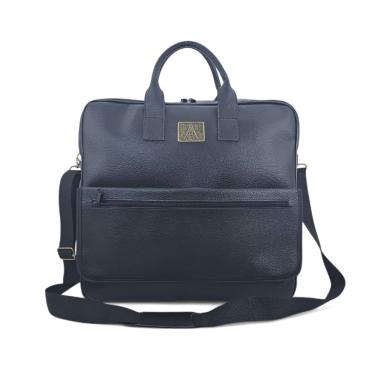 Imagem de Bolsa pasta paramentos maçonico maçonaria couro sintetico