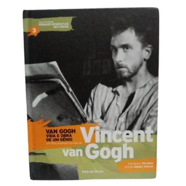Imagem de Livro + DVD com Filme Grandes Biografias no Cinema Vol. 3 - Van Gogh (