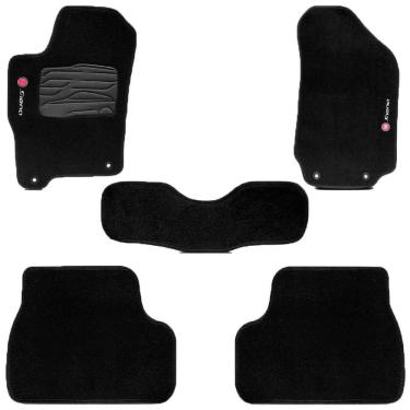Imagem de Tapete Automotivo Carpete Com A Base Em Pvc Fiat 12/14