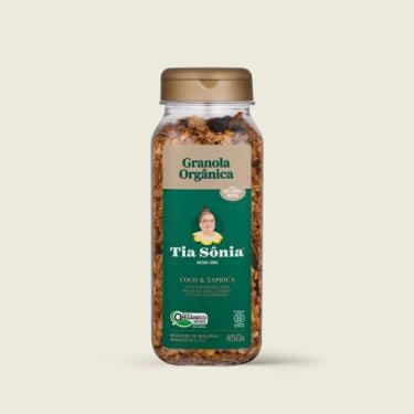 Imagem de Granola de Pote Orgânica Tia Sônia 450g