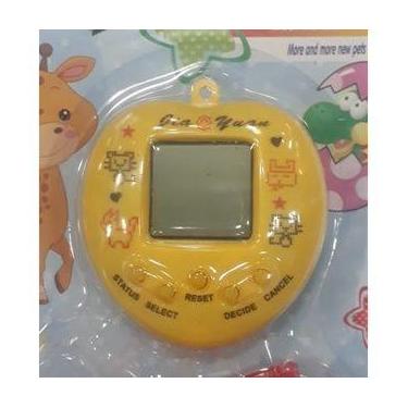 Imagem de Mini Game Virtual Rakuraku Dinokun, Amarelo