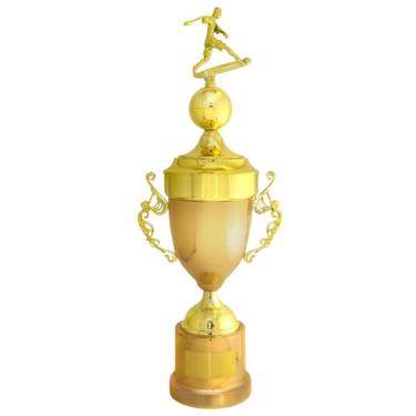Imagem de Troféu Futebol Grande Irmossi - Tamanho 90cm - Modelo G1025-Unissex
