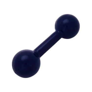 Imagem de Halter fundiminas plastificado 2 kg - marinho un, UN, Marinho