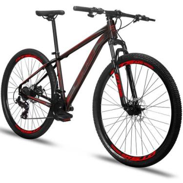 Imagem de Bicicleta Aro 29 Gts Feel Glx 21 Marchas Freios A Disco Câmbios Shiman