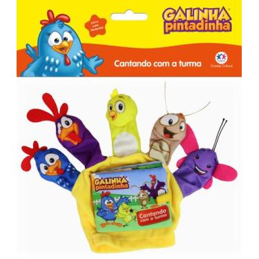 Imagem de Livro - Galinha Pintadinha - Cantando com a turma