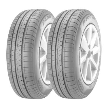 Imagem de Kit 2 Pneus Pirelli Aro 16 205/55R16 P-400 Evo 91V