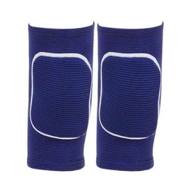 Imagem de Joelheiras Profissionais Antiderrapantes, Respiráveis E Elásticas Para
