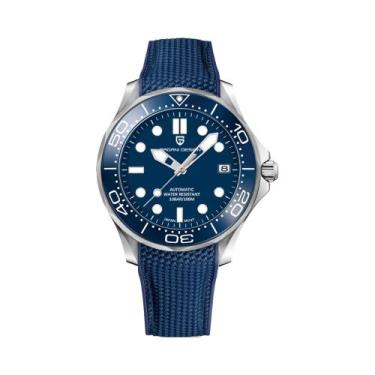 Imagem de Relógio Mecânico Automático De Luxo Masculino PAGANI DESIGN NH35A Com 