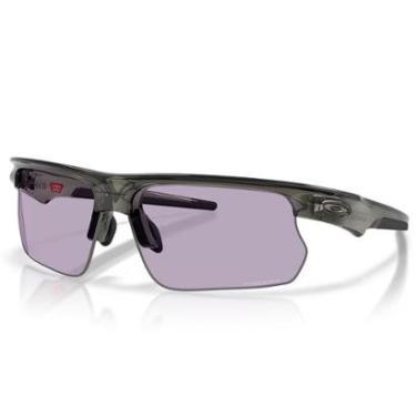 Imagem de Óculos de Sol Oakley Bisphaera Grey Smoke Prizm Slate-Masculino