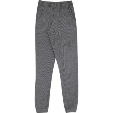 Imagem de Calça Moletinho Juvenil Menino Pulla Bulla Ref. 52971 Cor:Mescla Chumb