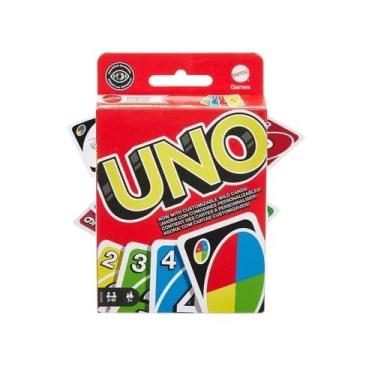Imagem de Jogo Uno De Tabuleiro Classic 12cm Famoso Uno - Importado