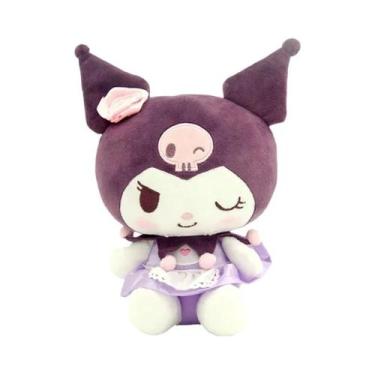 Imagem de Brinquedos De Pelúcia Sanrio Para Crianças, Bonecas Kuromi E My Melody
