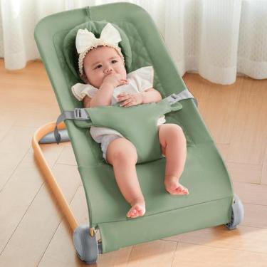 Imagem de Assento portátil ergonômico Baby Bouncer Fodoss de 0 a 12 meses
