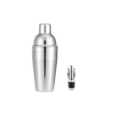 Imagem de Coqueteleira Coador e Bico Dosador Bebidas Drinks Bartender - CASACHA